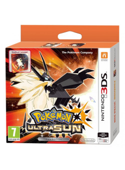 Pokemon Ultra Sun. Limited Edition (Ограниченное Издание) (Nintendo 3DS)